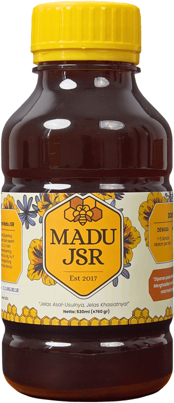 Botol Madu JSR Multiflora 760 gram