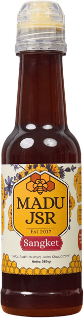 Madu JSR Sangket 360 gram