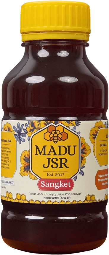 Madu JSR Sangket 760 gram
